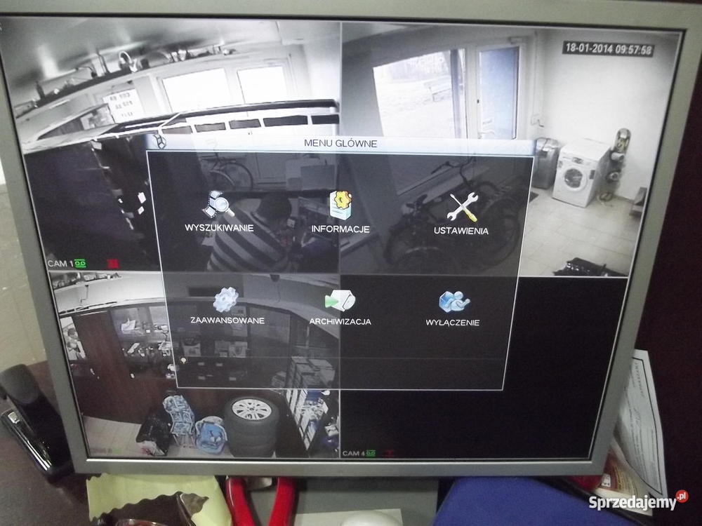 do MONITRINGU DzieńNoc RTV i AGD Dąbrowa Górnicza