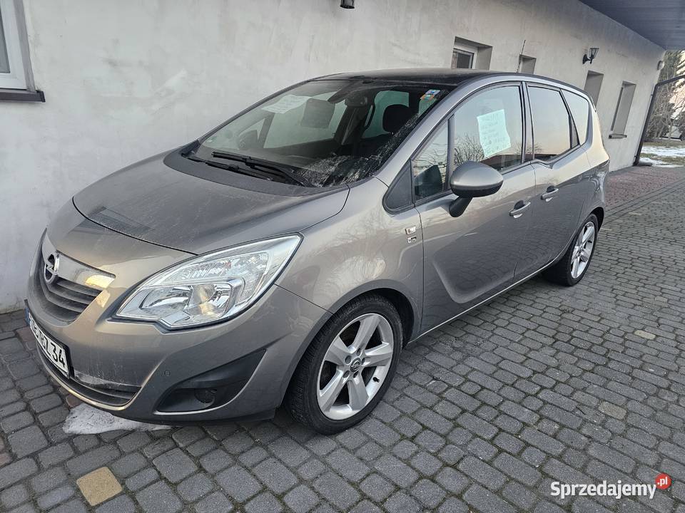 Opel Meriva 14 turbo benzyna 140 koni z Niemiec Wieluń