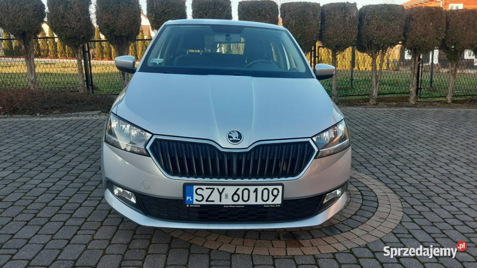 koda Fabia Skoda Fabia 10 TSI Vat 23 III 2014 manualna Bachowice