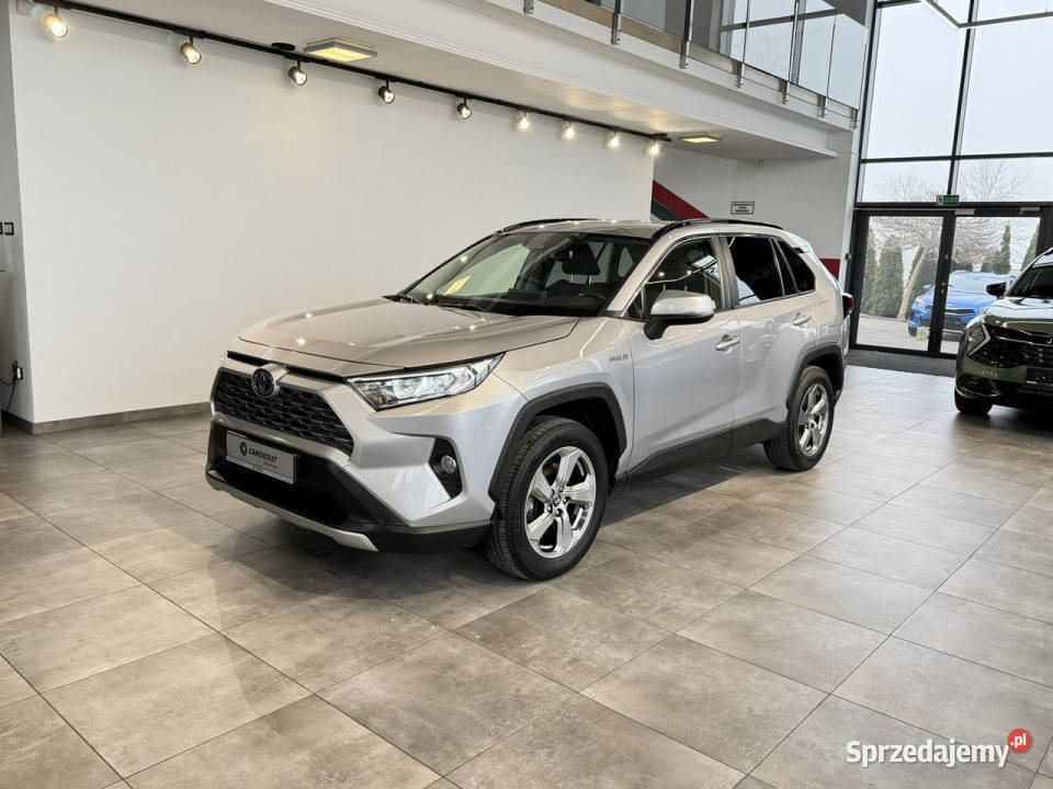 Toyota RAV4 25 hybrid 222 automat 4x4 2019 r bluetooth małopolskie Myślenice