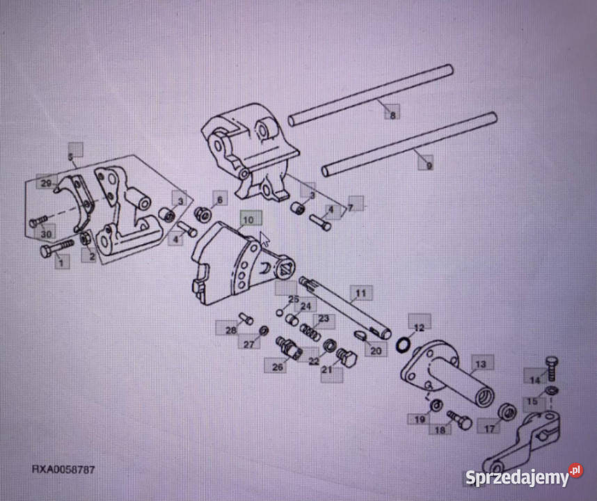 John Deere R100095krzywkaJohn Deere 455547554955