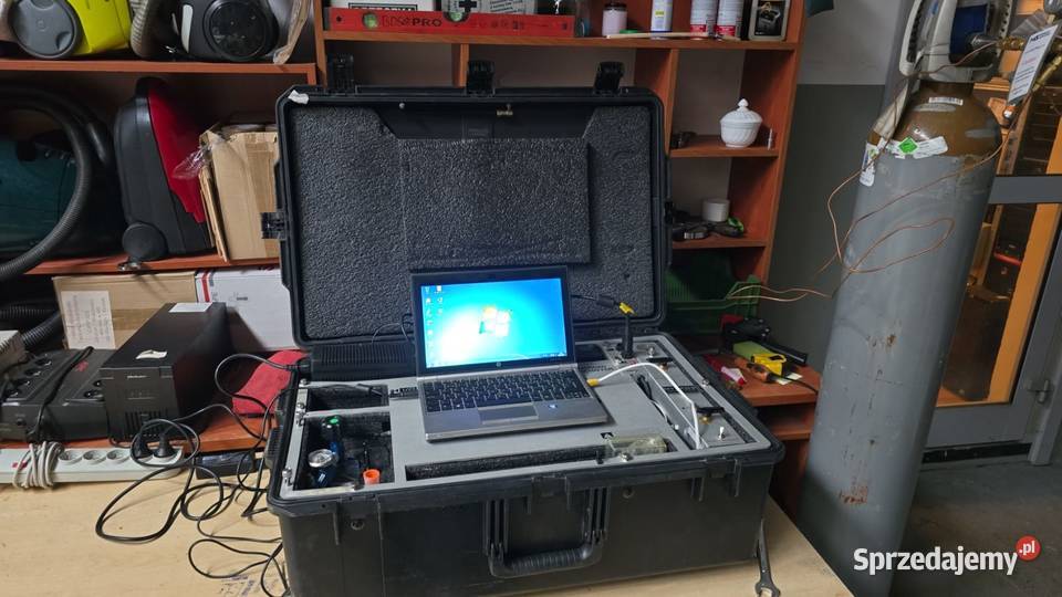 Syndyk sprzeda chromatografy MYRKOS podkarpackie Rzeszów