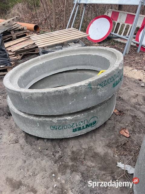 betonowe kręgi do studni fi1200mm 120 różne