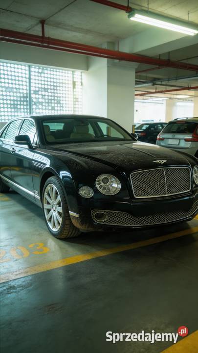 Bentley Mulsanne podkarpackie Mielec