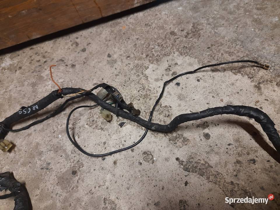 Suzuki DR 650 dr 600 wiązka instalacja dr650 Jelenia Góra