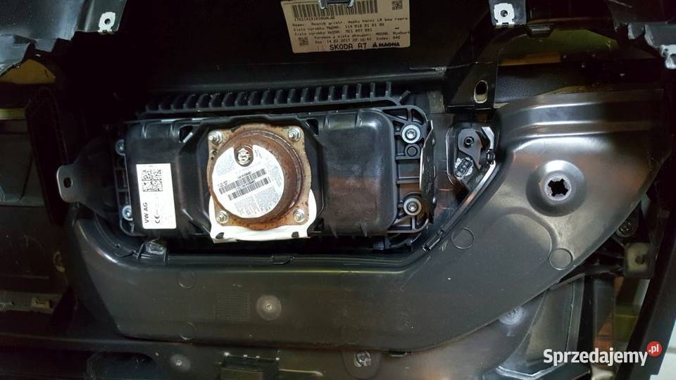 Octavia III poduszka pasazera Tarnów