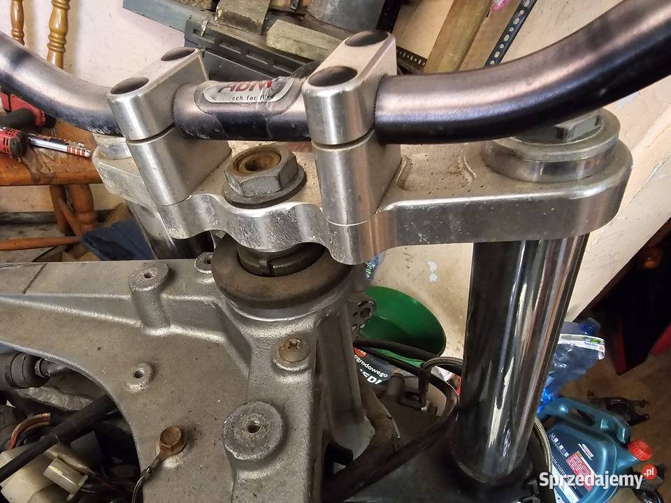Kawasaki ZZR 1100 kierownica ABM półka długa Motoryzacja dolnośląskie Jelenia Góra sprzedam