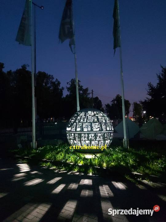 Lampa Oświetlenie Kula h60 do 160 Nowe oblicze Wrocław