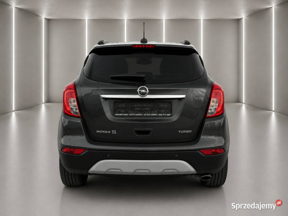 Opel Mokka X 14 turbo benzynakamera komputer pokładowy małopolskie Żabno