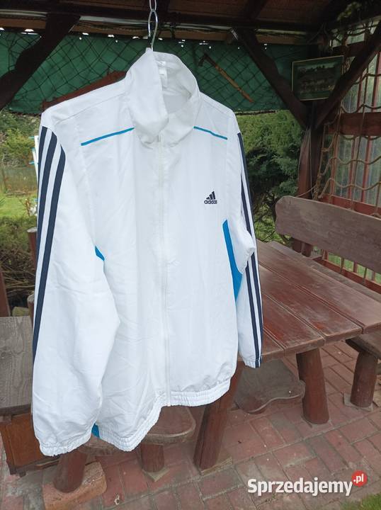 Kurtka Bluza Adidas męska damska L Super Odzież sportowa Wolbrom sprzedam