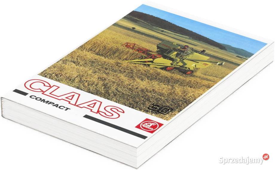 Instrukcja obsługi Claas Lexion 440 IMO katalog Pozostałe Szamotuły sprzedam