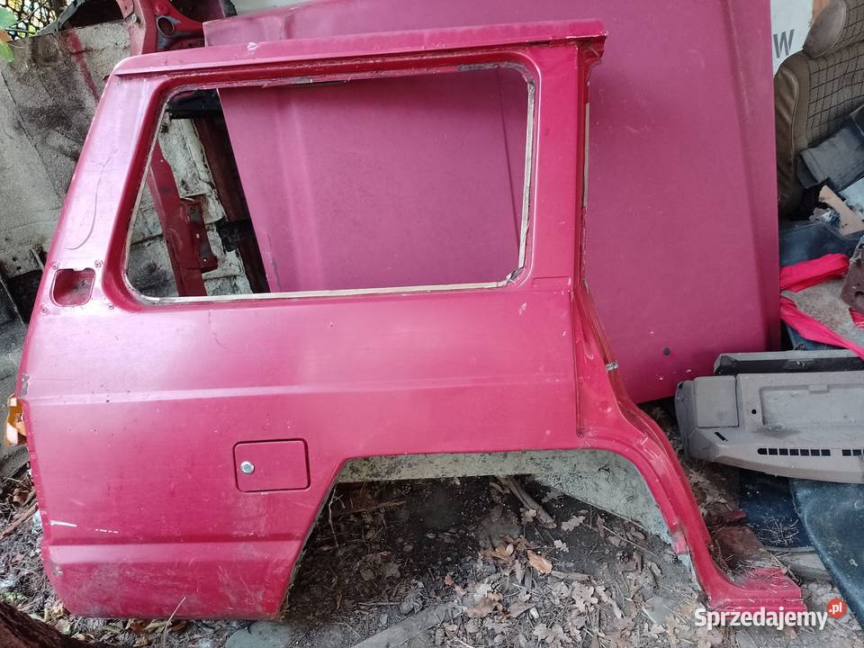 Patrol w160 prawa ćwiartka tył Bielsko-Biała