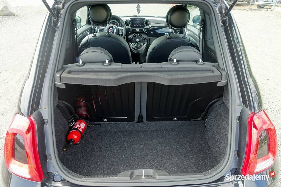 Fiat 500 10 70 Hybryda LIFT Niski przebieg isofix 500 Motoryzacja Buczkowice