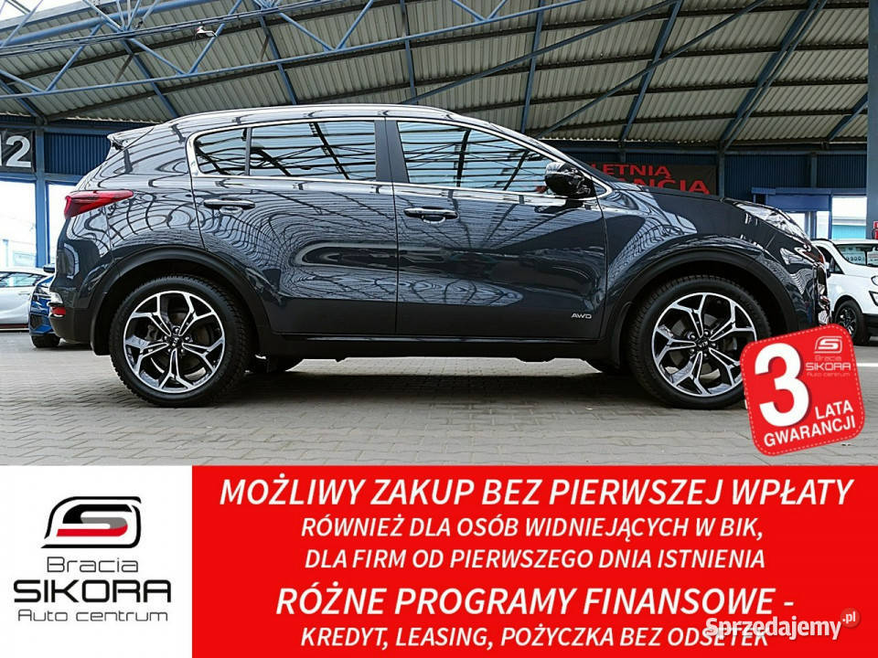 Kia Sportage GT Line 4x4 ELDach Fabryczna Gwar Mysłowice sprzedam