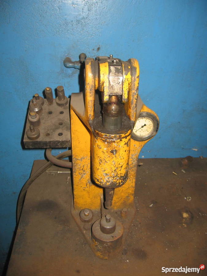 Nitownica pneumatyczna do okładzin Sprzęt warsztatowy Ostróda