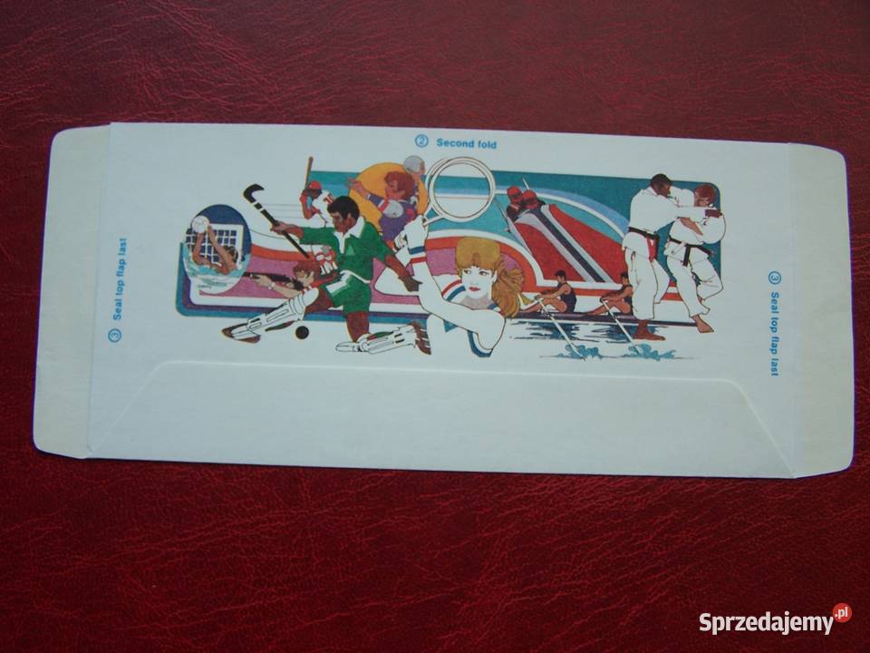 USA Aerogram Olimpiada Los Angeles 84 Kolekcje śląskie Tychy