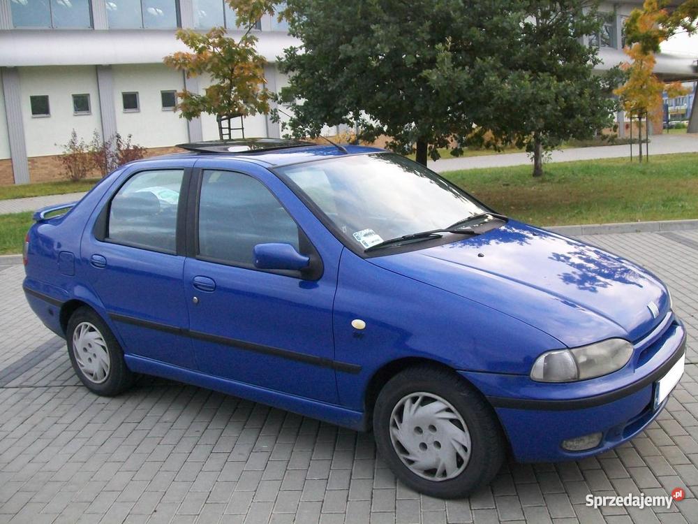 fiat siena 16 GAZ Siena