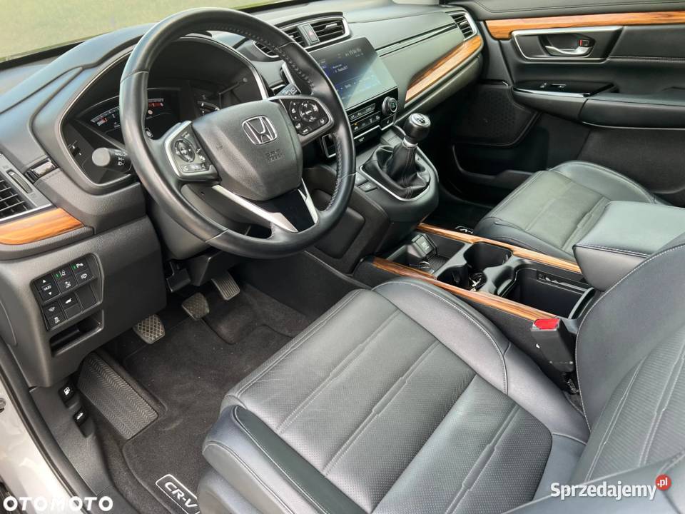 HONDA Executive 4x4 Pakiet AERO Zakup i rej 2019 60000km Dębica