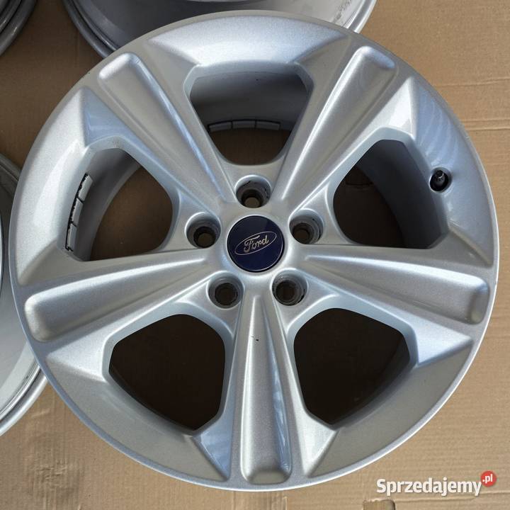 ALUFELGI Ford 17 5x108 z czujnikami cisnienia aluminiowe Brudzew