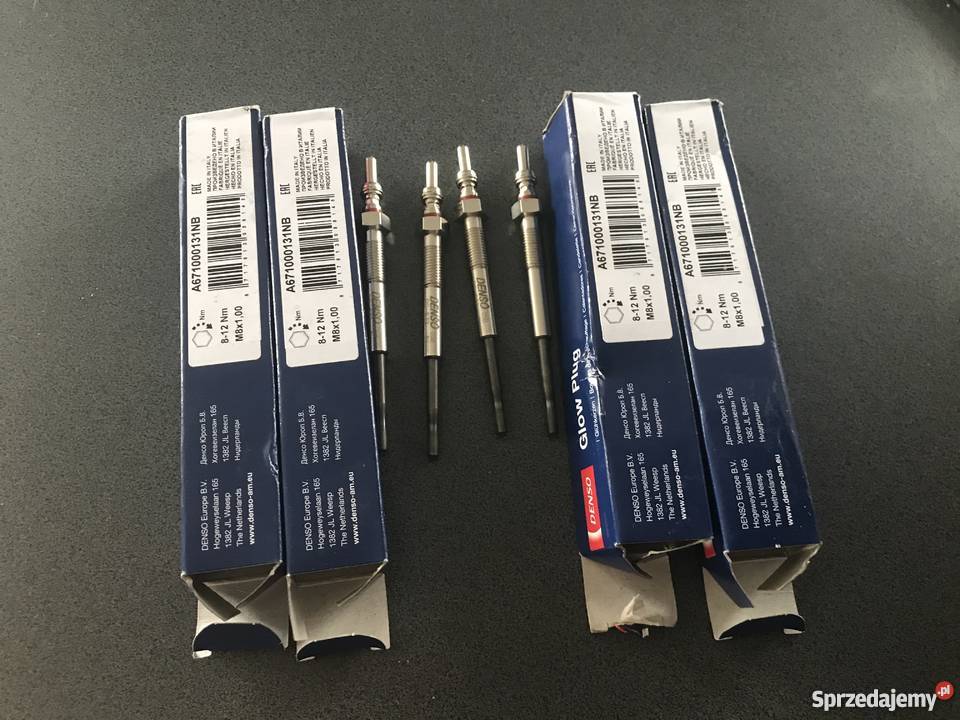 Świeca żarowa PEUGEOT 508 I 22 HDI 204 DENSO łódzkie Radomsko