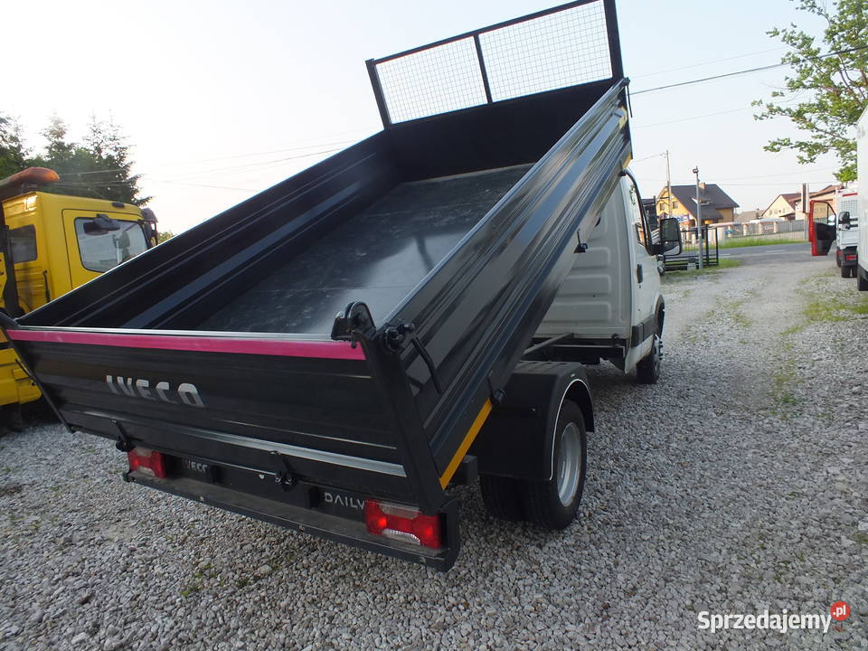 Iveco Daily silnik 30 wywrotka 3 stronna Wola Ducka