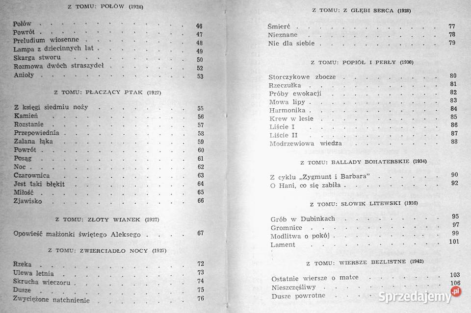 Poezje wybrane Kazimiera Iłłakowiczówna Chełm