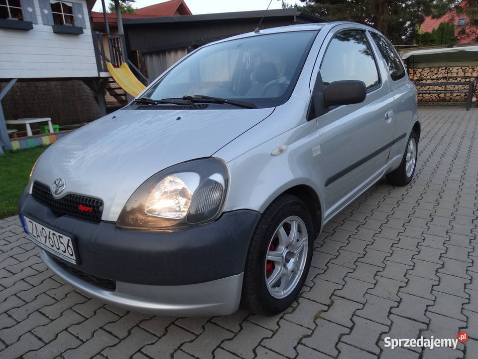 Toyota Yaris klima wspom zarej 10 Zamość