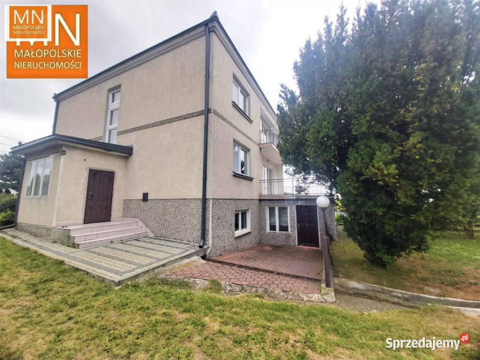 Dom wolnostojący Kocmyrzów 195m2