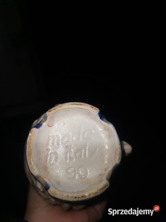 Dzbanek z porcelany lata 90 Włochy wielkopolskie Nowy Tomyśl