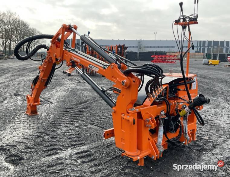 SaMasz KWT 650 Nowa wysięgnik Zaklików