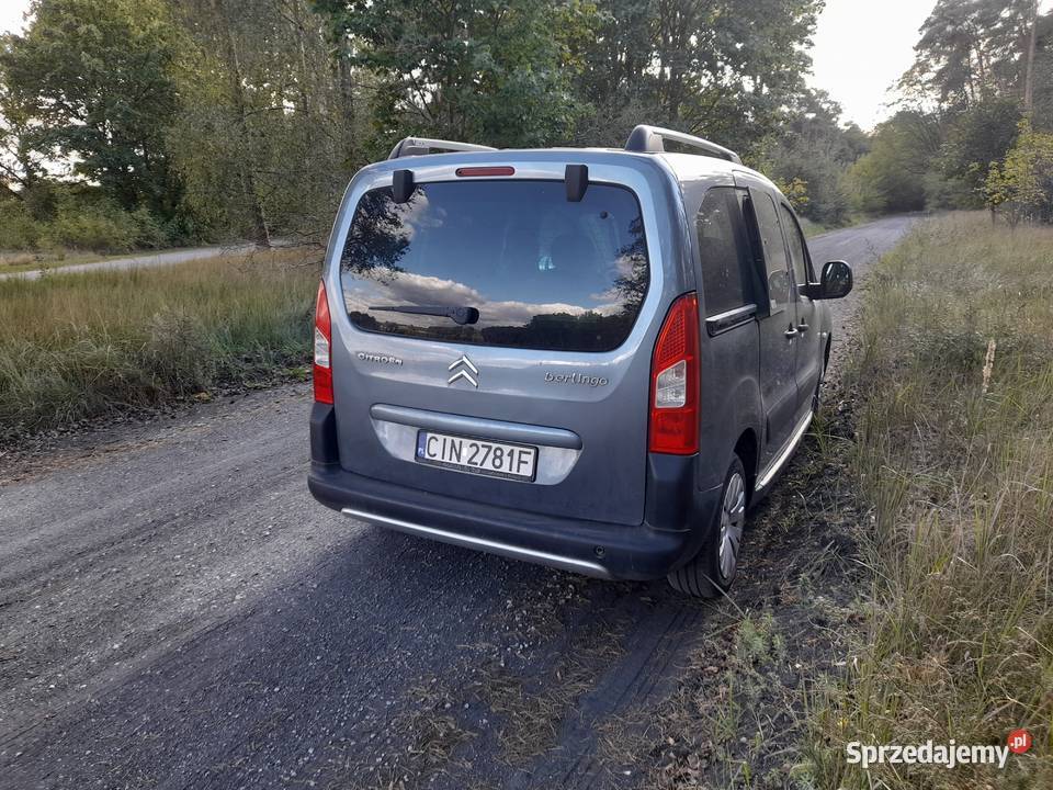 Peugeot Berlingo XTR 90 2008r Inowrocław