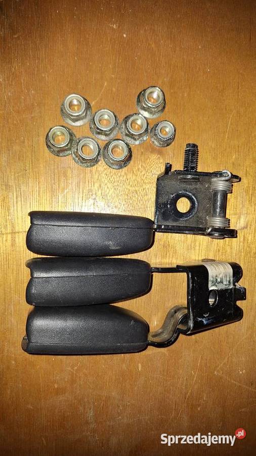 Pasy Tył Prawy Lewy zapięcia SAAB 95 Rok produkcji 2000 Kraków