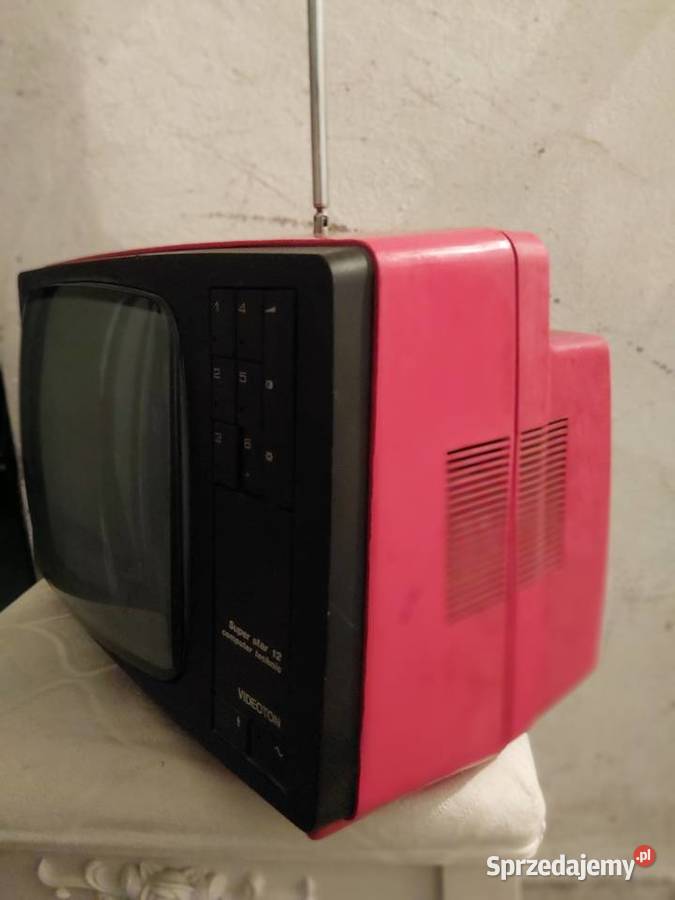 Maly telewizor vintage Częstochowa