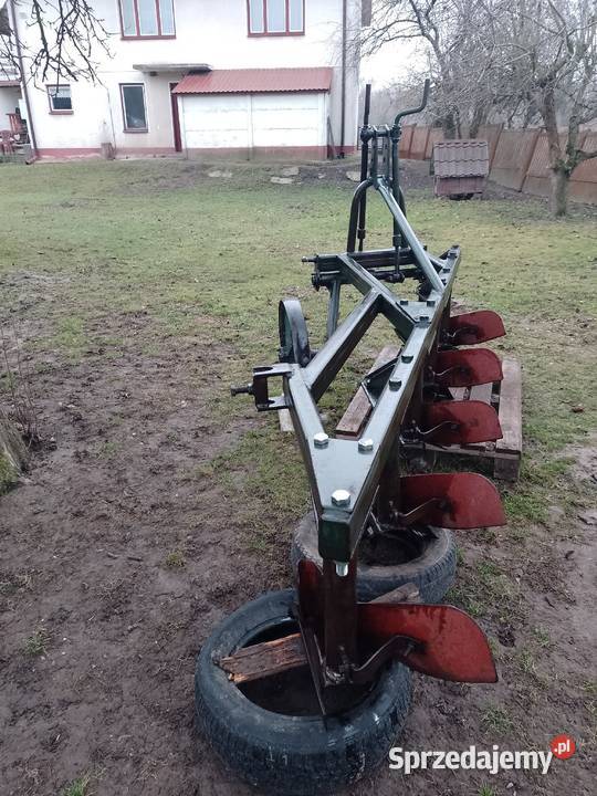 Pług pięcioskibowy świętokrzyskie Pińczów sprzedam