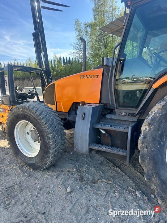 Ciągnik Traktor CLAAS Ares 547 T35 90 4x4 Kabina Tymowa sprzedam