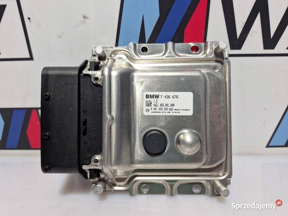 BMW X5 F15 MODUŁ STEROWNIK SPALIN ICR 7436676 osobowe
