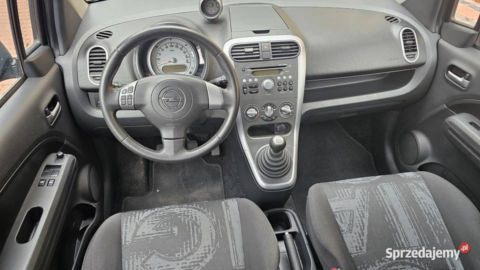 Opel Agila B 13 94 2013r Klima z Niemiec
