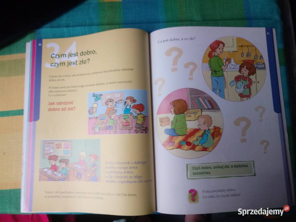 Podręcznik do religii kl 1 Kochamy Pana Jezusa Łódź