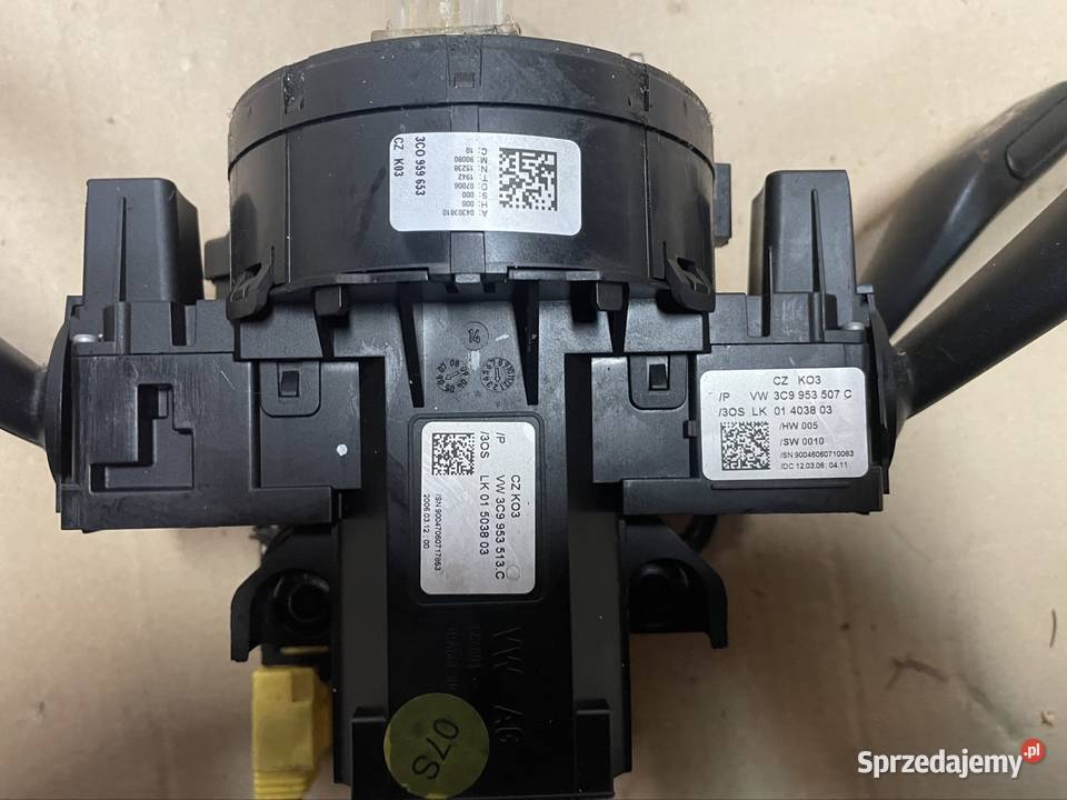 3C9953513 przełącznik zespolony taśma vw passat Szczecin sprzedam