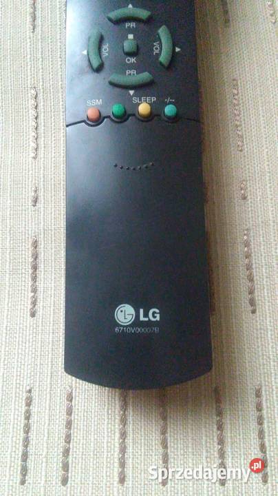 Oryginalny pilot LG 6710V00007D opolskie Opole sprzedam