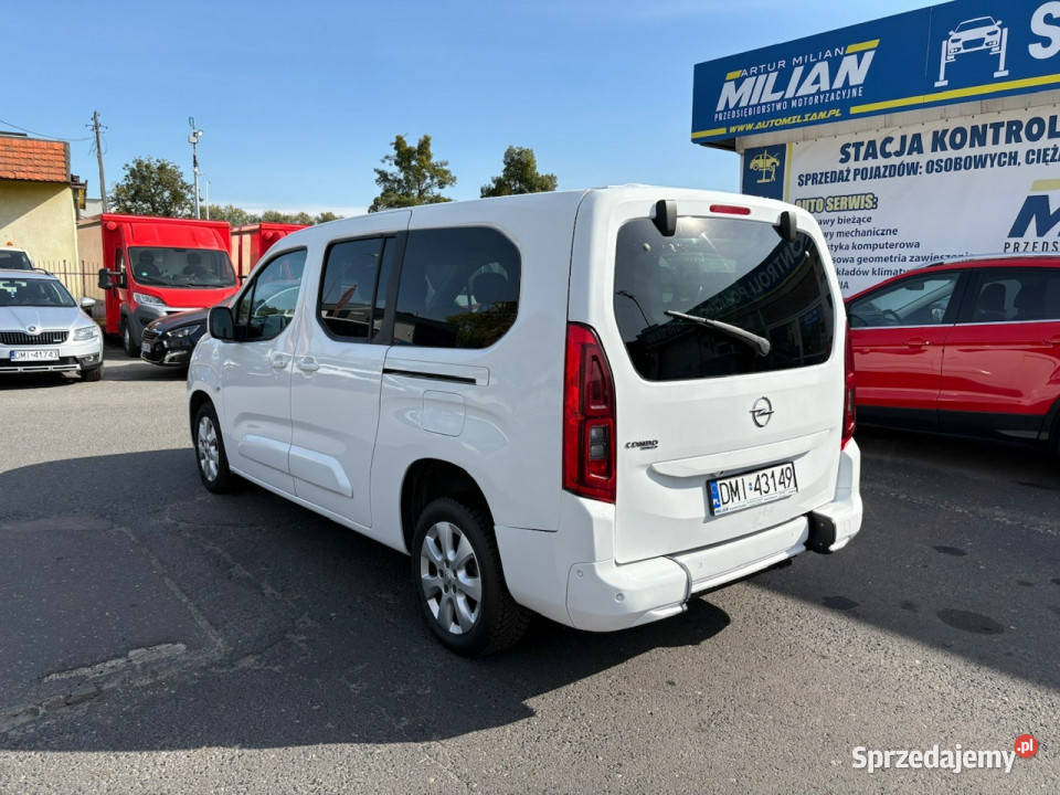 Opel Combo Life Opel ComboLife Niepełnosprawnych Syców