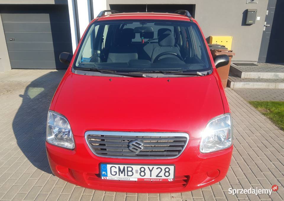 Suzuki Wagon R 4x4 Benzyna 13 ABS Pępowo