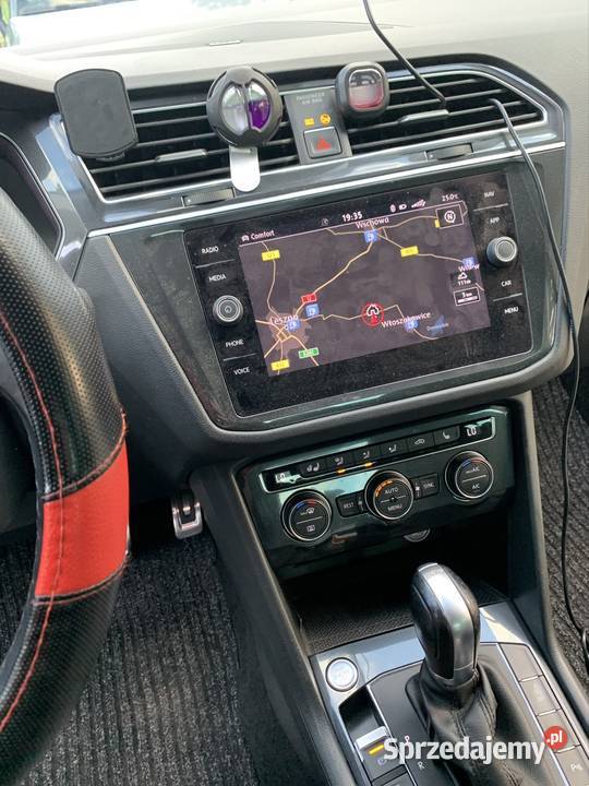 Wolkswagen TIGUAN R LINE 240 Biała Perła wielkopolskie Jezierzyce Kościelne