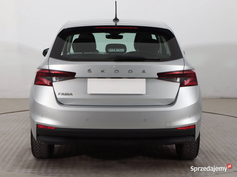 Skoda Fabia 10 TSI czujnik zmierzchu Katowice sprzedam