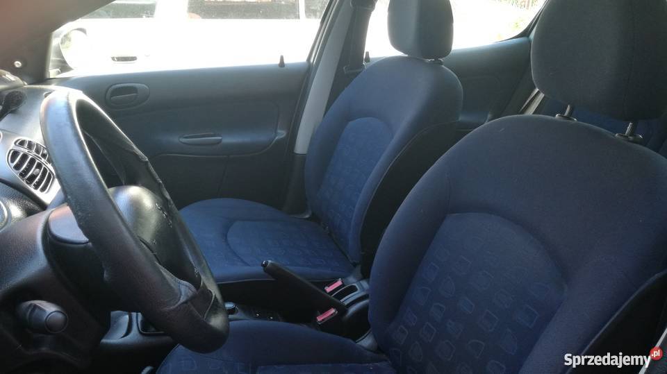 Peugeot 206 uszkodzony Zabrze