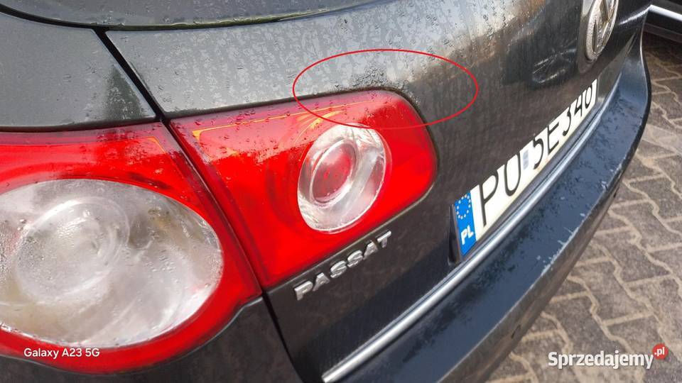 Passat B6 19 TDI 105 2007 Złotniki