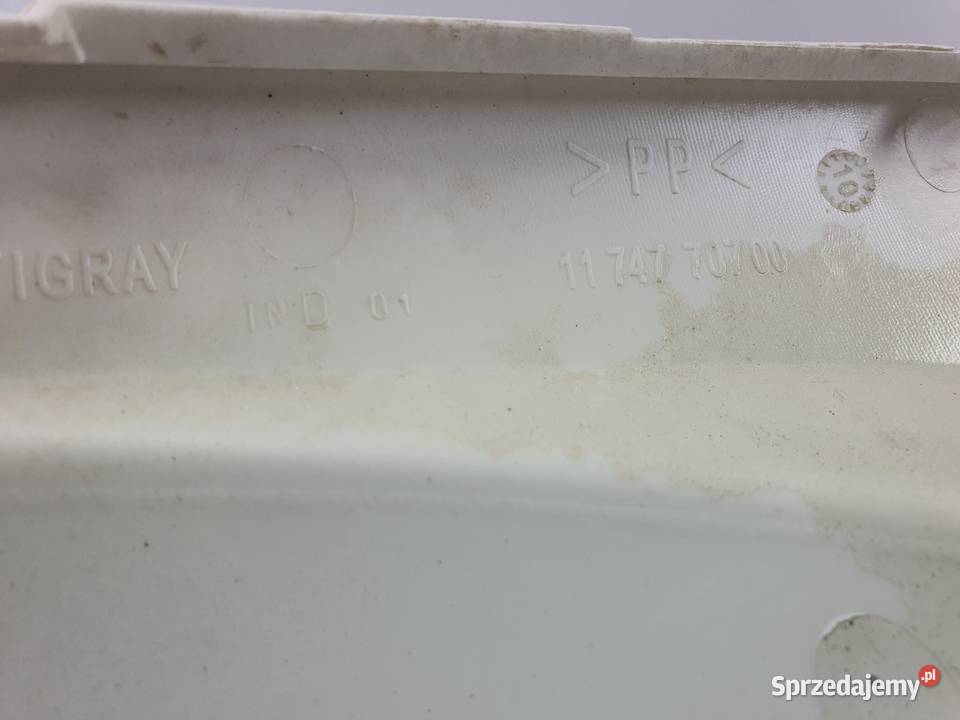 Plug Lyzwa Oslona Spodu Boczek Peugeot Jet Force Łódź