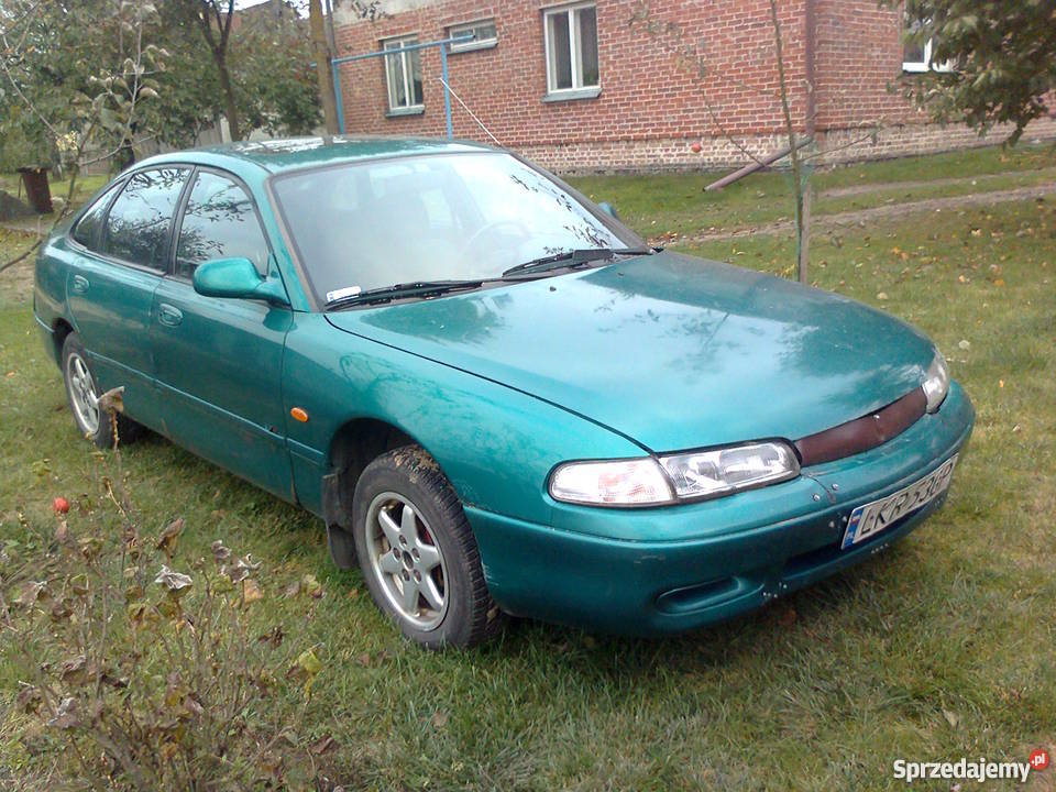 Mazda 626 IV Ge z 1995 r 626 Suchynia