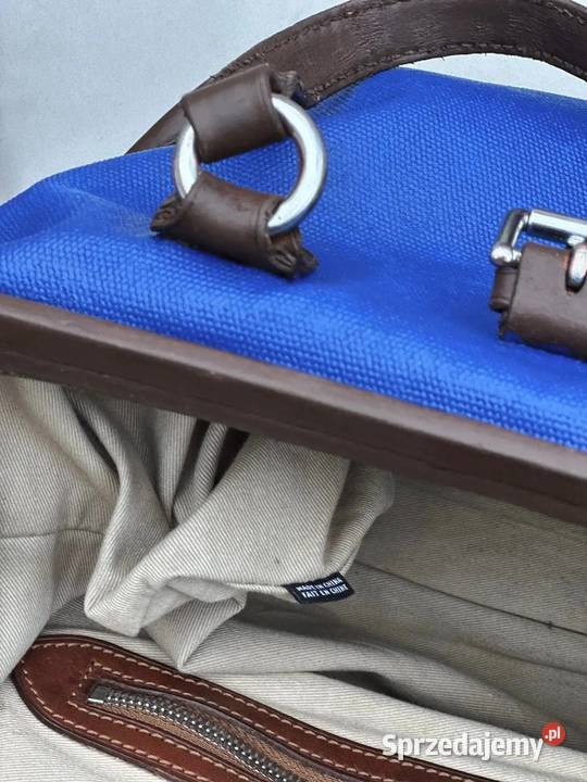 Kuferek Do Ręki Ralph Lauren Vintage Renowacji Uniseks Torby i torebki