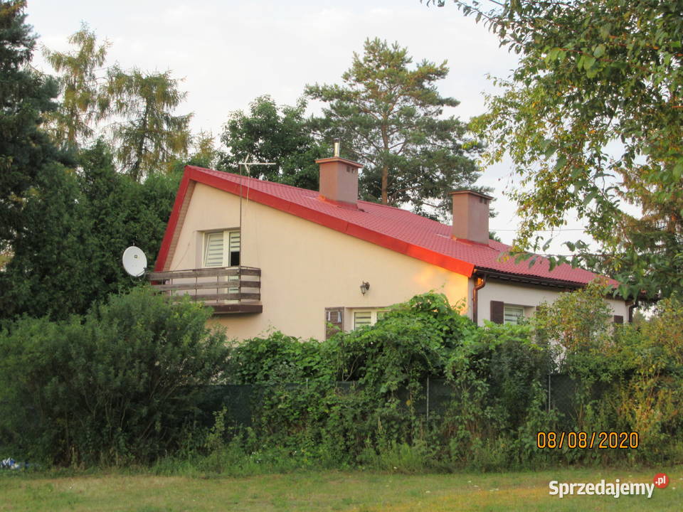 Sprzedam dom w Marzyszu Pierwszym Rok budowy 1978 Marzysz